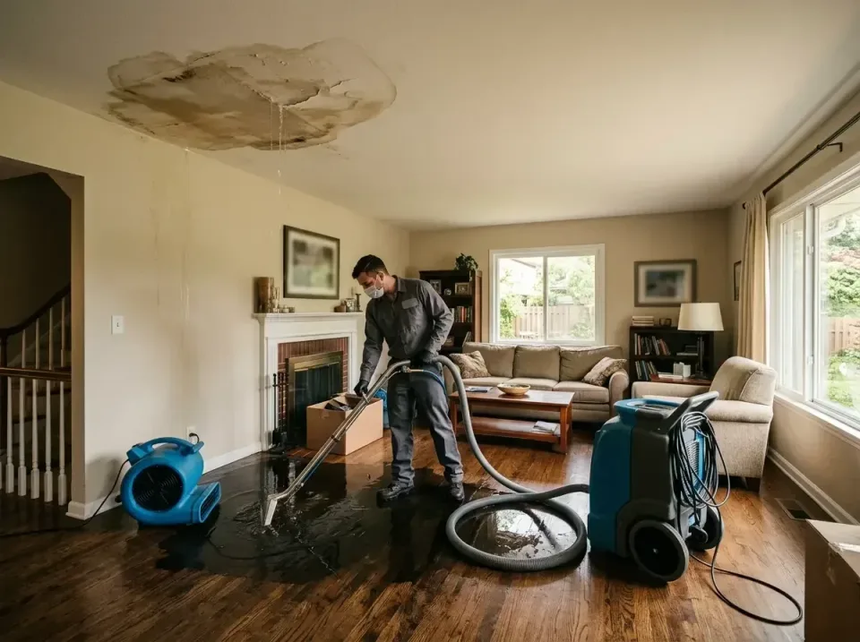 attic-pipe-burst-ceiling-drip-008 — frequently asked questions, Water Damage Restoration & Carpet Care in Ocoee, FL